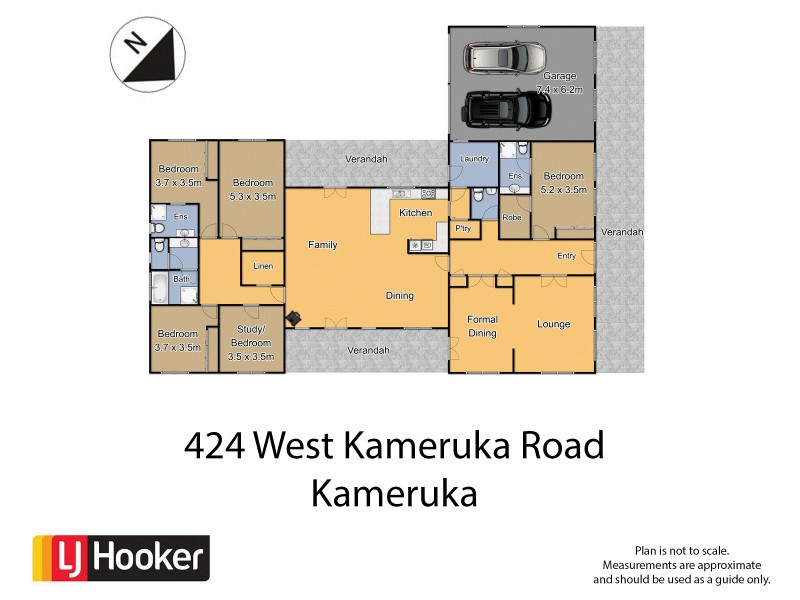 424 West Kameruka Road, Bega NSW 2550 Floorplan