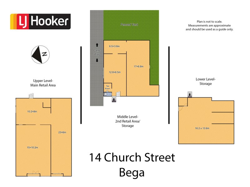 14 Church Street, Bega NSW 2550 Floorplan
