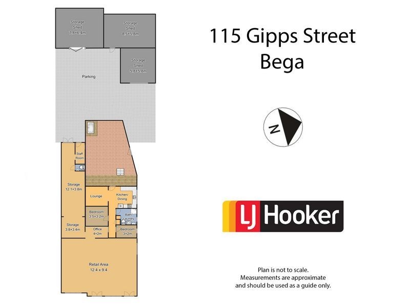 115 Gipps Street, Bega NSW 2550