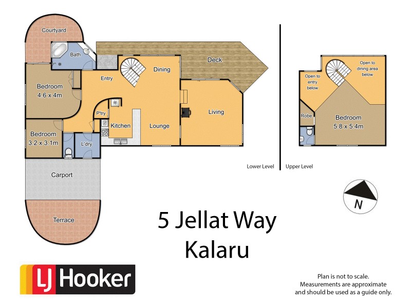 5 Jellat Way, Kalaru NSW 2550 Floorplan
