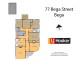 77 Bega Street, Bega NSW 2550 Floorplan