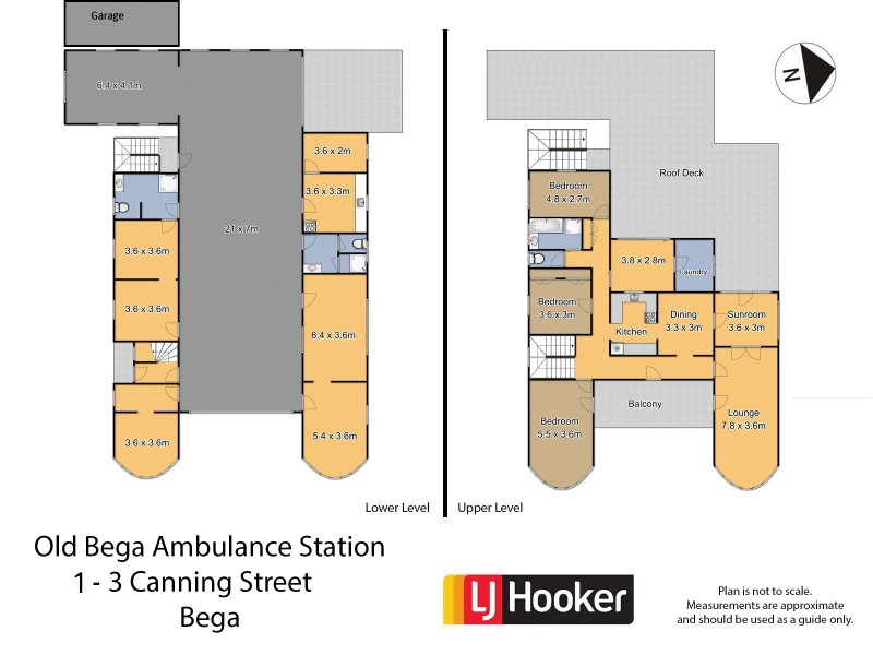 1 – 3 Canning Street, Bega NSW 2550 Floorplan