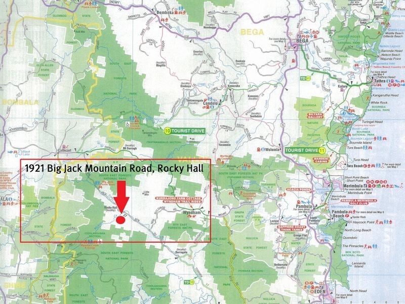 1321 Big Jack Mountain Road, Rocky Hall NSW 2550