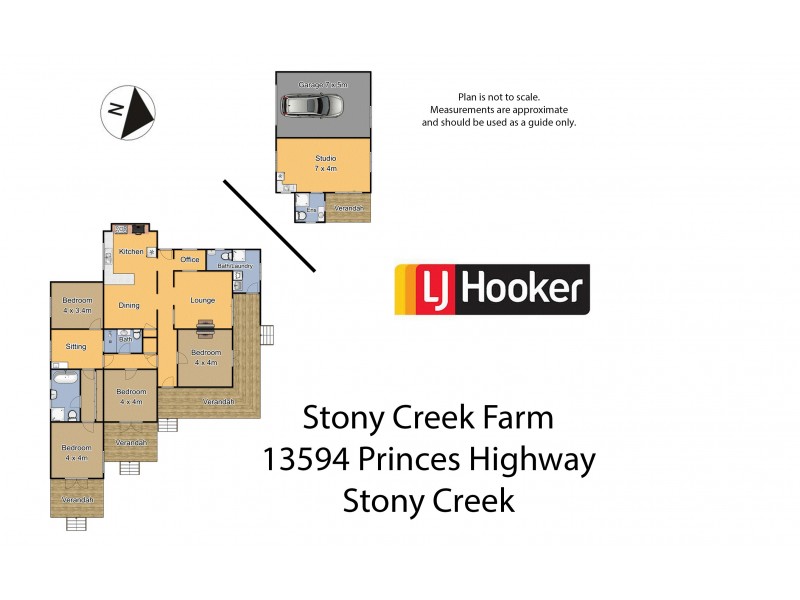 13594 Princes Highway, Bega NSW 2550 Floorplan