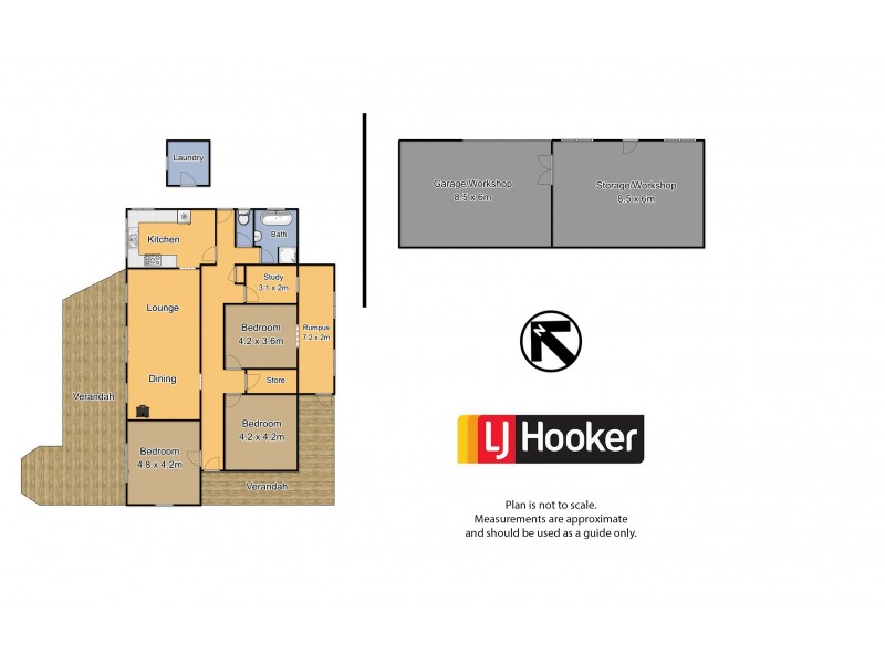 108 Shipton Lane, Quaama NSW 2550 Floorplan