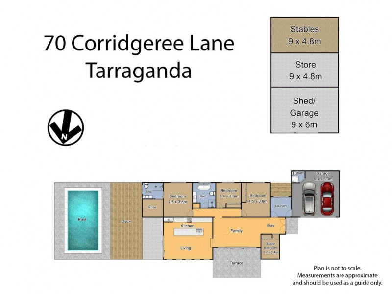 70 Corridgeree Lane, Tarraganda NSW 2550 Floorplan