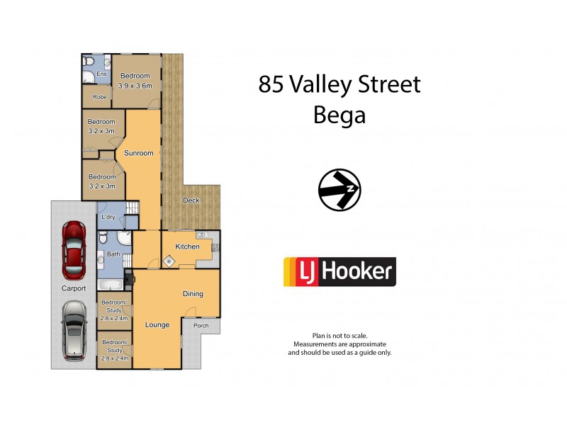 85 Valley Street, Bega NSW 2550 Floorplan
