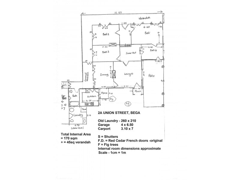 2a Union Street, Bega NSW 2550 Floorplan
