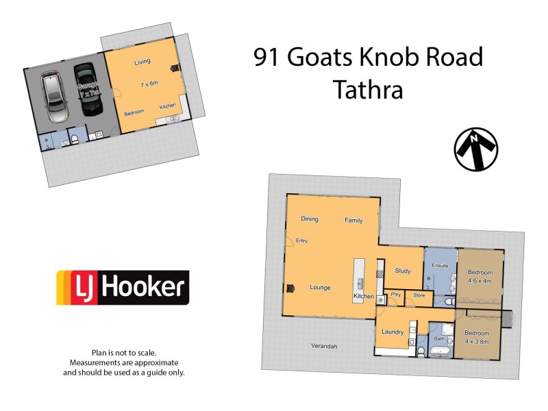 91 Goats Knob Road, Tathra NSW 2550 Floorplan