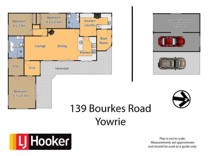 139 Bourkes Road, Yowrie NSW 2550 Floorplan
