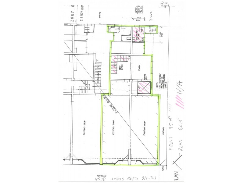 114-116 Carp Street, Bega NSW 2550 Floorplan