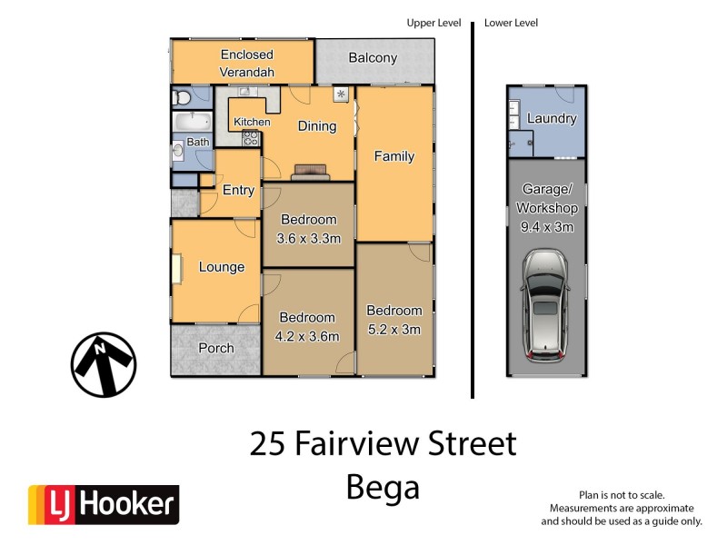 25 Fairview Street, Bega NSW 2550
