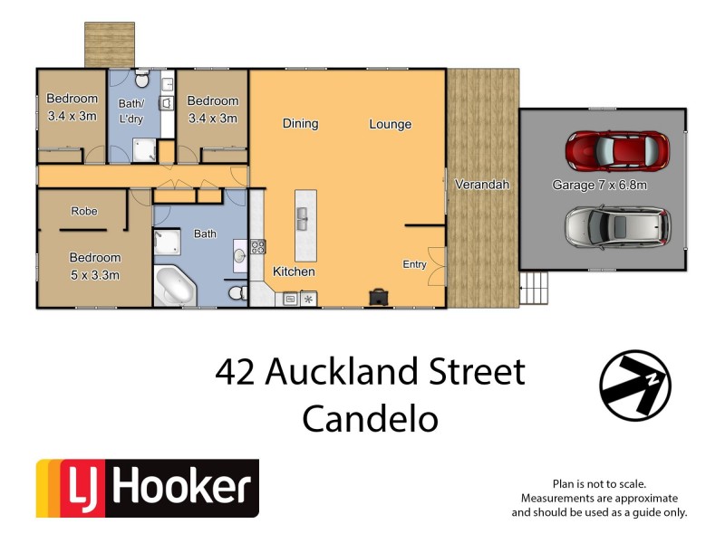 42 Auckland Street, Candelo NSW 2550 Floorplan
