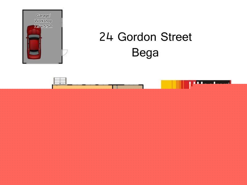 24 Gordon Street, Bega NSW 2550 Floorplan