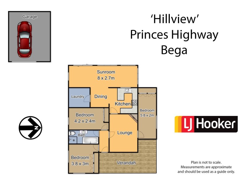 “Hillview” Princes Highway, Bega NSW 2550