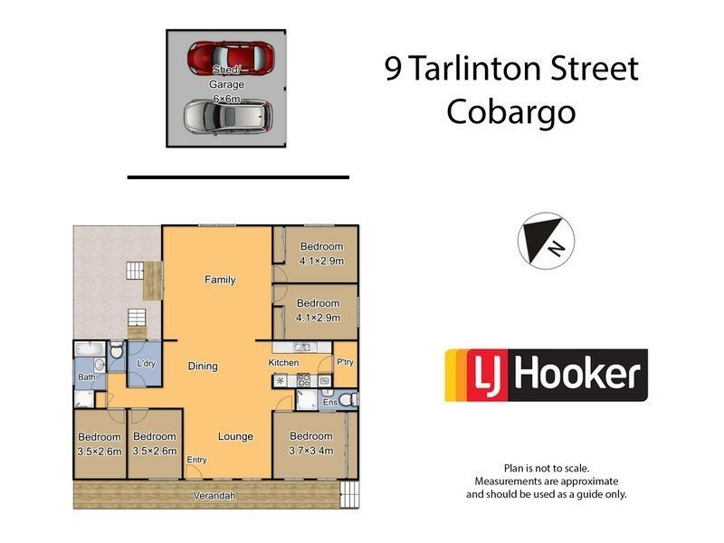 9 Tarlinton Street, Cobargo NSW 2550