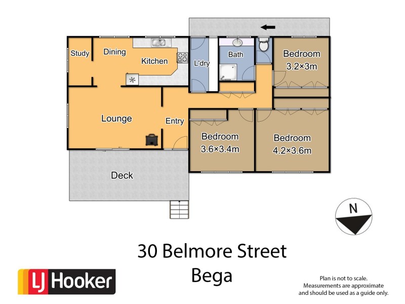 30 Belmore Street, Bega NSW 2550 Floorplan