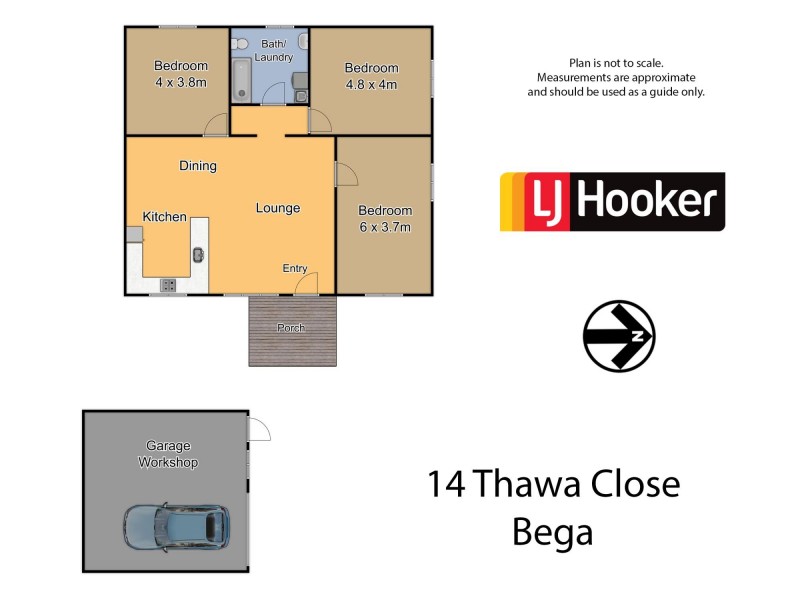 14 Thawa Close, Bega NSW 2550