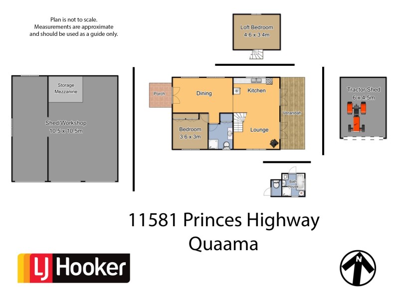 11581 Princess Highway, Quaama NSW 2550