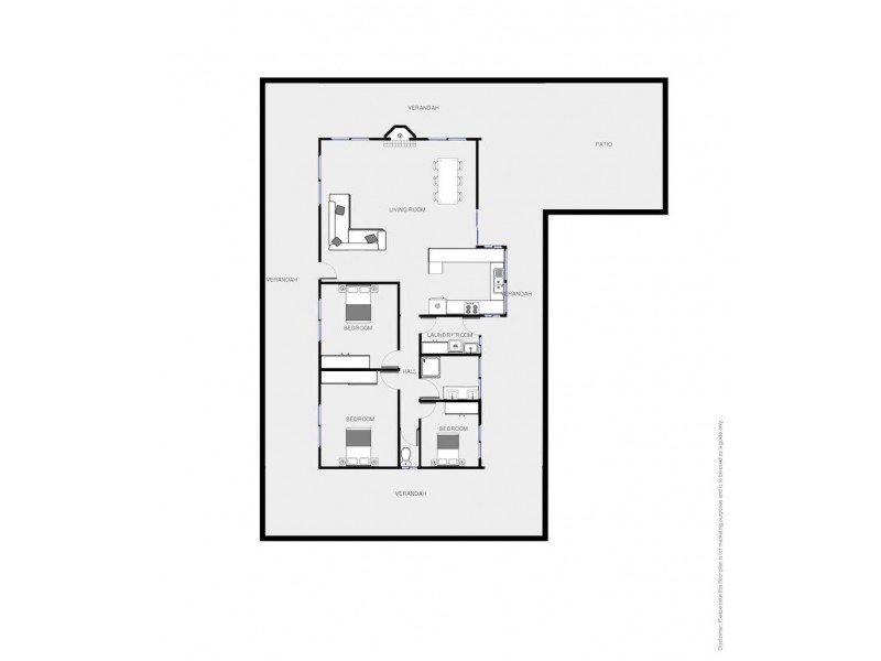 Wolumla NSW 2550 Floorplan