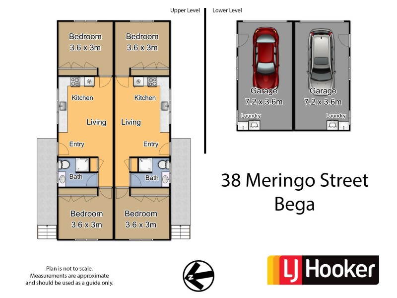 38 Meringo Street, Bega NSW 2550 Floorplan