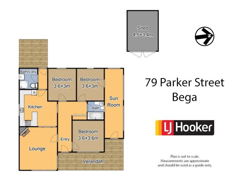 79 Parker Street, Bega NSW 2550