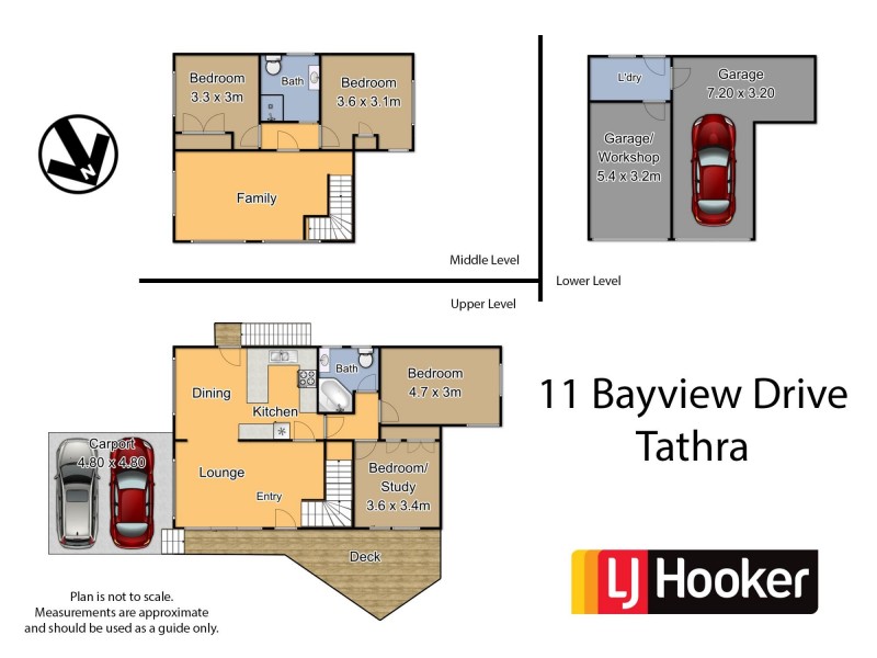 11 Bay View Drive, Tathra NSW 2550 Floorplan