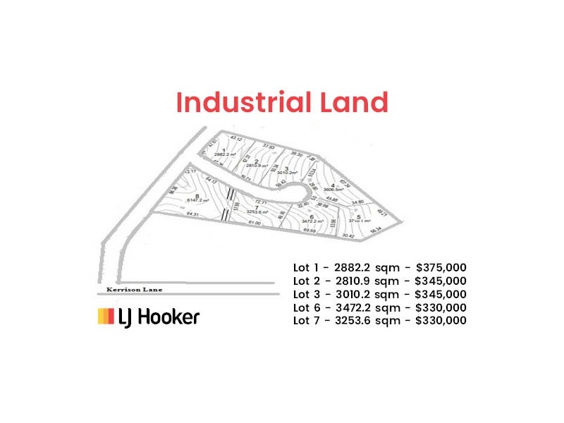 “Industria Kerrisons Lane, Bega NSW 2550