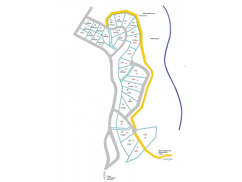 Various Lo “Thompsons River Estate”, Tathra NSW 2550