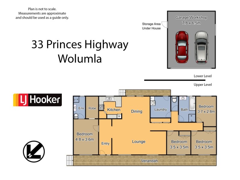 33 Princes Highway, Wolumla NSW 2550 Floorplan