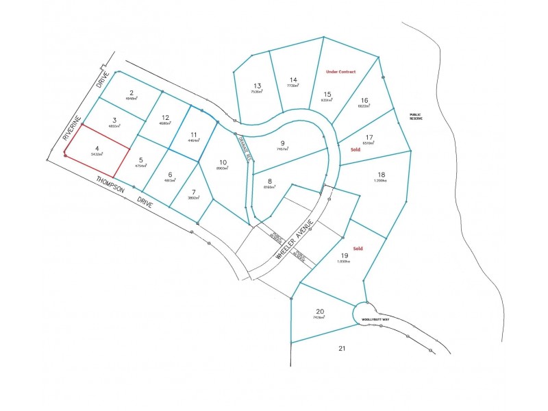Lot 4 “Thompsons River Estate”, Tathra NSW 2550