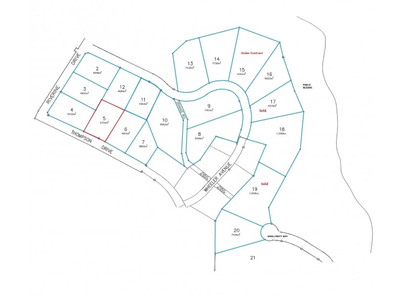 Lot 5 “Thompsons River Estate”, Tathra NSW 2550
