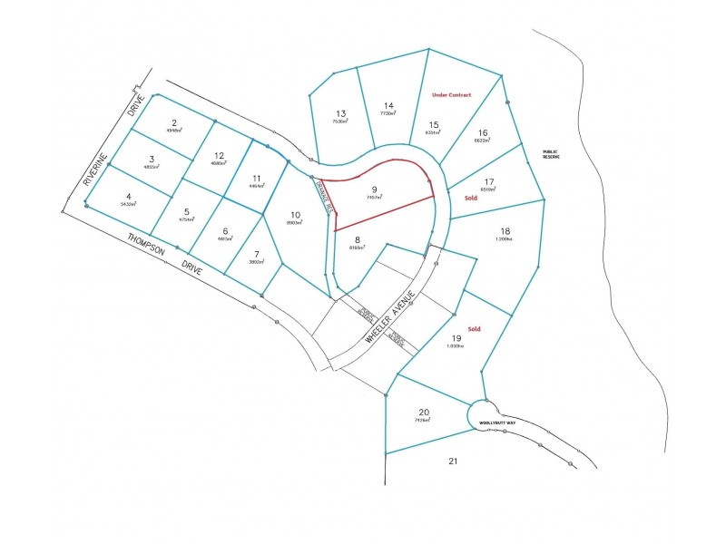 Lot 9 “Thompsons River Estate”, Tathra NSW 2550