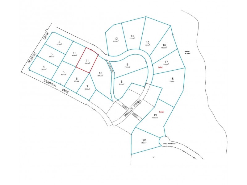 Lot 11 Wheeler Ave,, Tathra NSW 2550