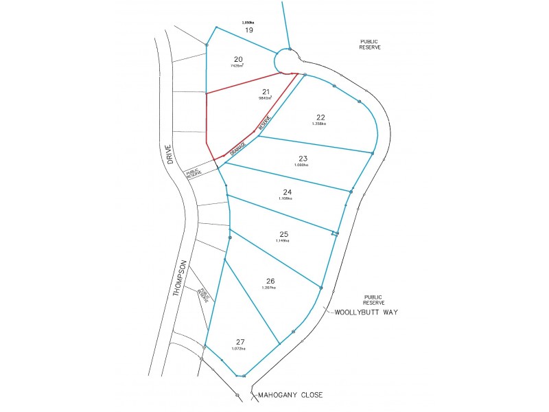 Lot 21 “Thompsons River Estate”, Tathra NSW 2550