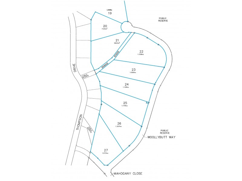 Lot 26 “Thompsons River Estate”, Tathra NSW 2550