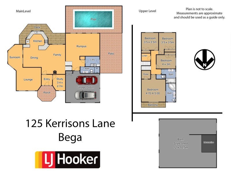 125 Kerrisons Lane, Bega NSW 2550