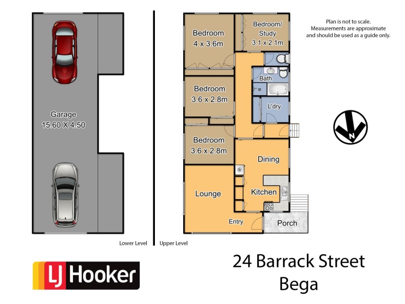 24 Barrack Street, Bega NSW 2550 Floorplan