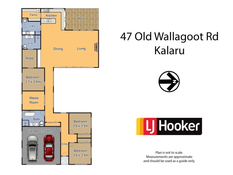 47 Old Wallagoot Road, Kalaru NSW 2550 Floorplan