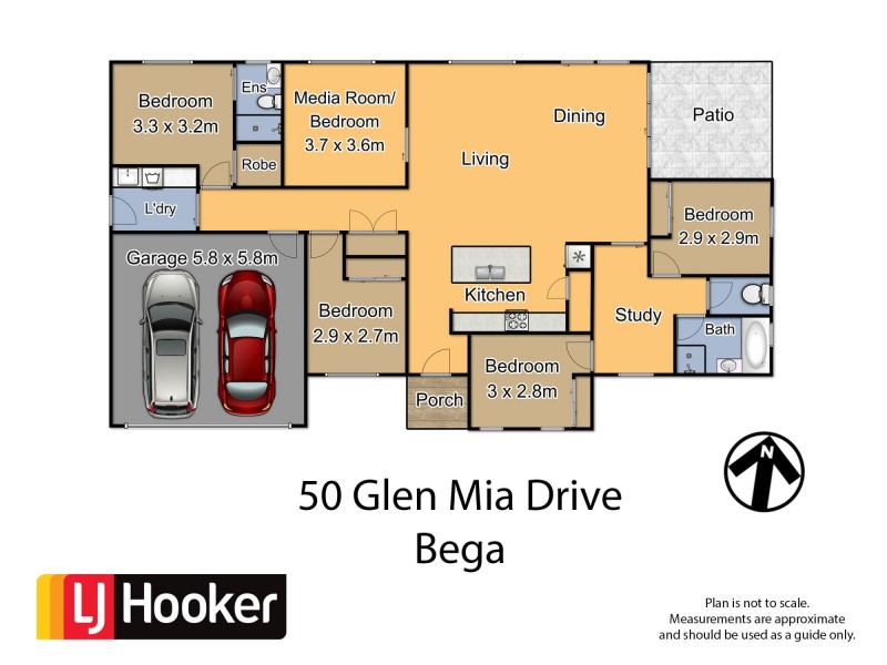 50 Glen Mia Drive, Bega NSW 2550