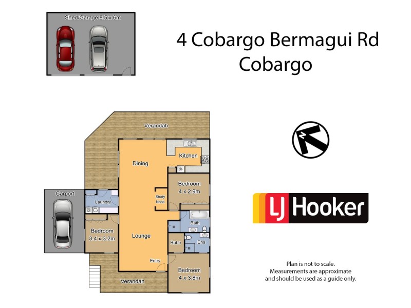 44 Cobargo Bermagui Road, Cobargo NSW 2550 Floorplan