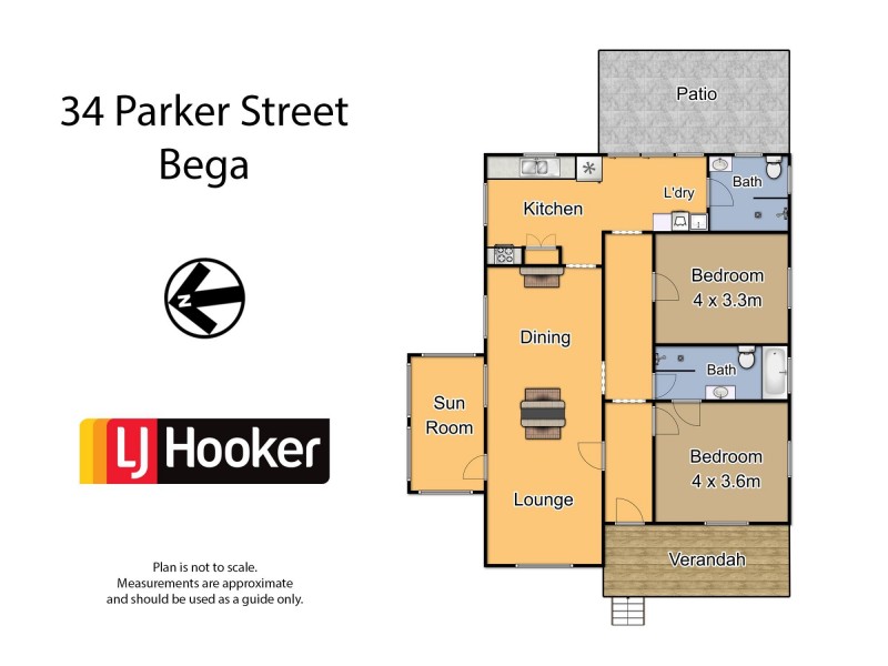 34 Parker Street, Bega NSW 2550