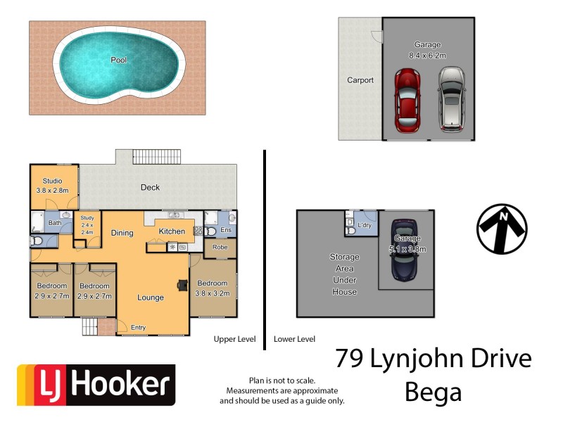 79 Lynjohn Drive, Bega NSW 2550 Floorplan