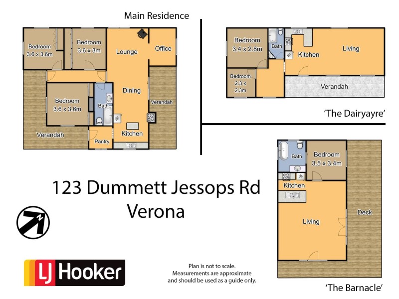123 Dummett Jessops Road, Verona NSW 2550 Floorplan