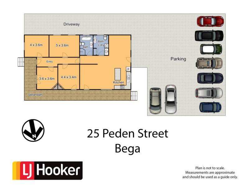 25 Peden Street, Bega NSW 2550