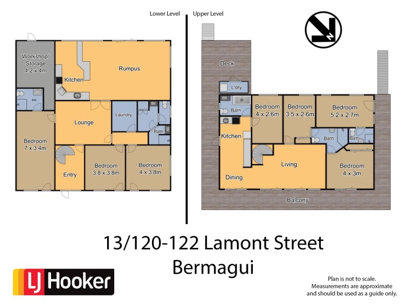 13/120-122 Lamont Street, Bermagui NSW 2546 Floorplan