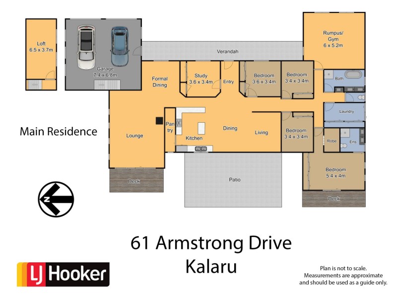 61 Armstrong Drive, Kalaru NSW 2550