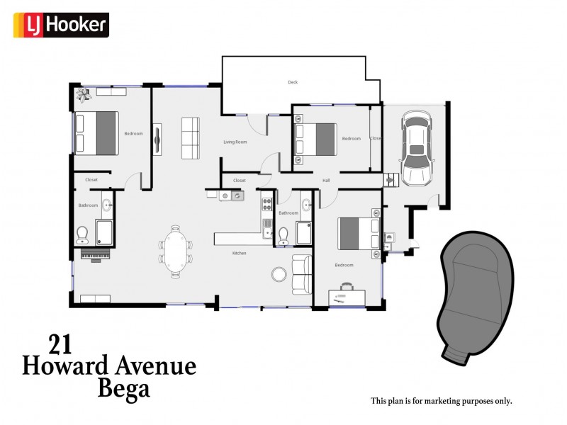 21 Howard Avenue, Bega NSW 2550