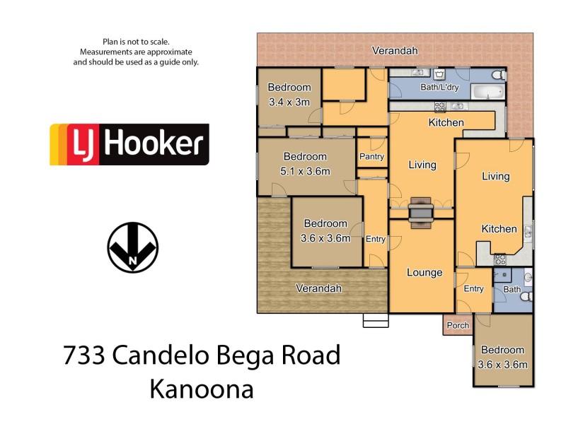 733 Candelo Bega Road, Bega NSW 2550 Floorplan