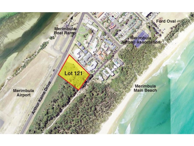 Lot 121 Arthur Kaine Drive, Merimbula NSW 2548